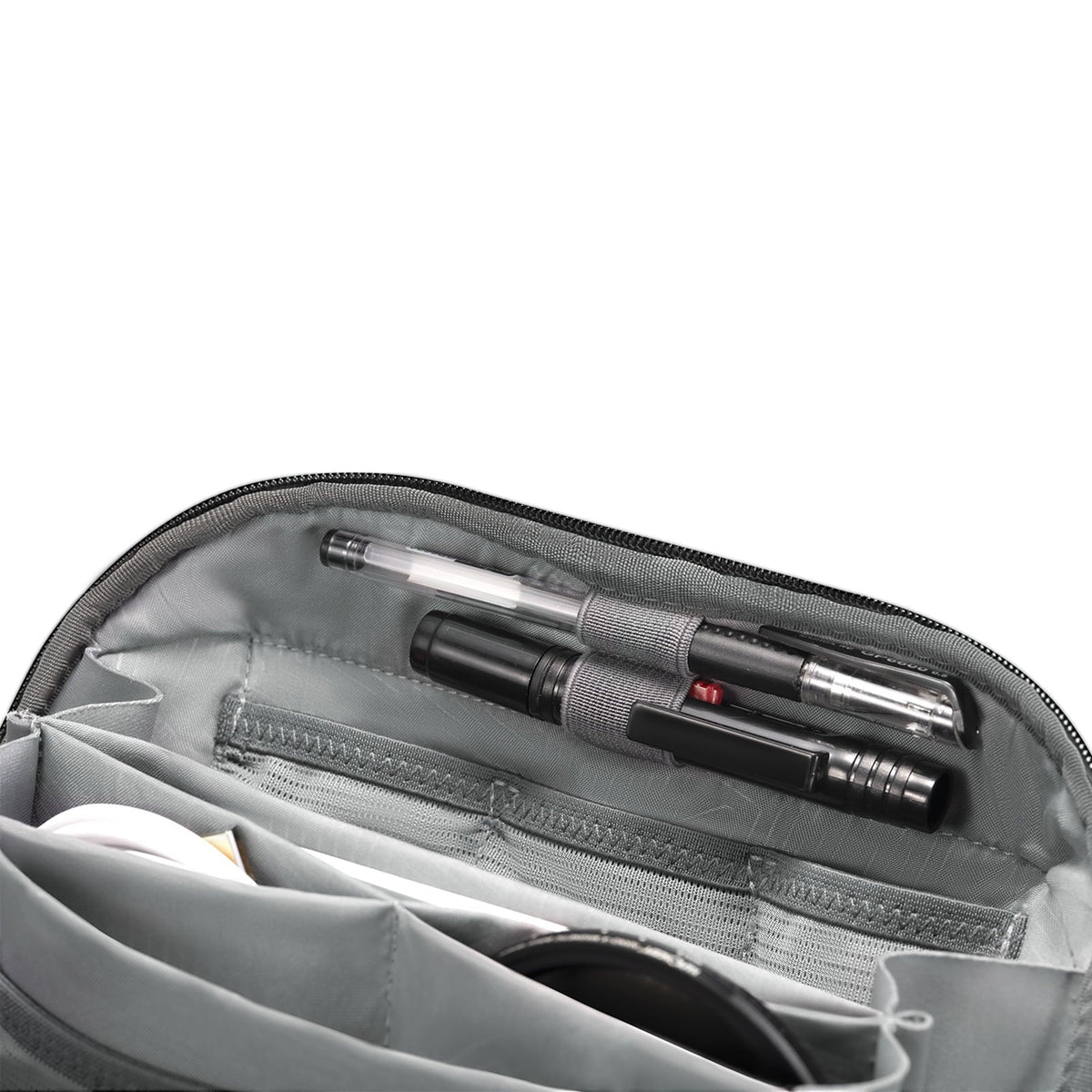 for 4L Moistureproof Compartments Storage K&F KF13.130 Camera Lens Large Phone with Camera Digital Shockproof Bag Photography Capacity