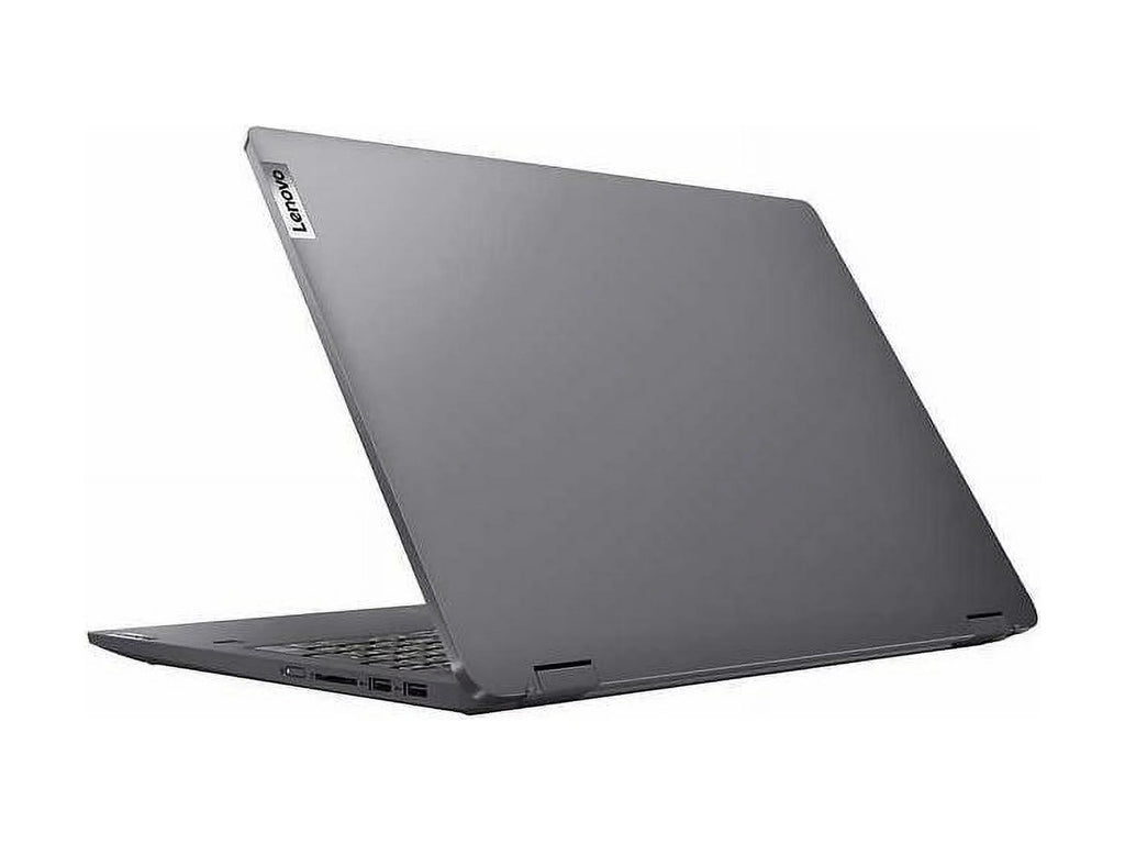 512GB 16" 82R80002US Win 11 i71255U (Refurbished) Iris Grey Graphics Flex Touchscreen 5 Storm 16GB IdeaPad Home 16IAU7 Intel Restored Xe 1.7GHz