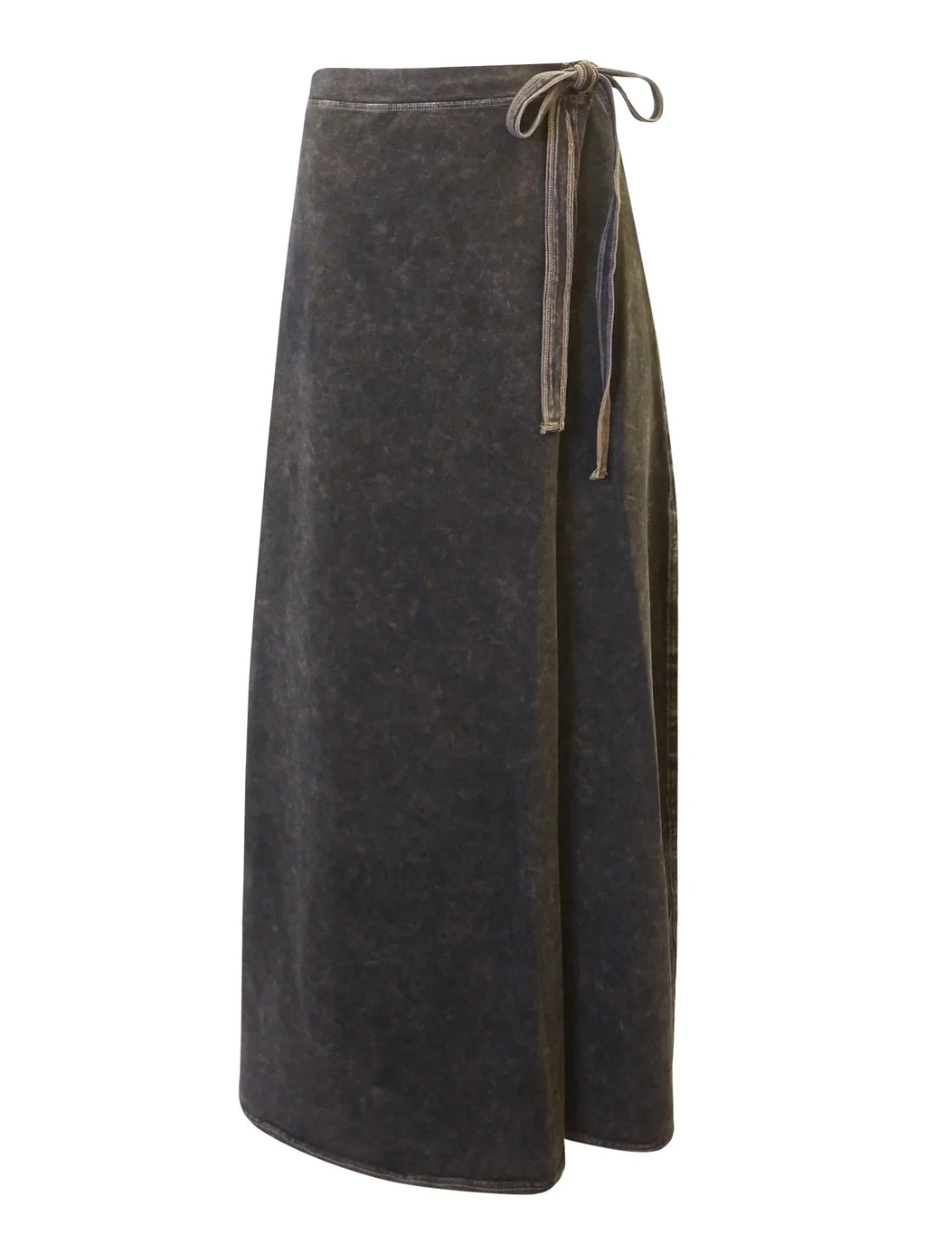 Tail Wrap Skirt Long Hard (W-964)