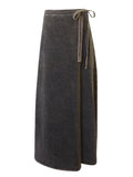 Tail Wrap Skirt Long Hard (W-964)