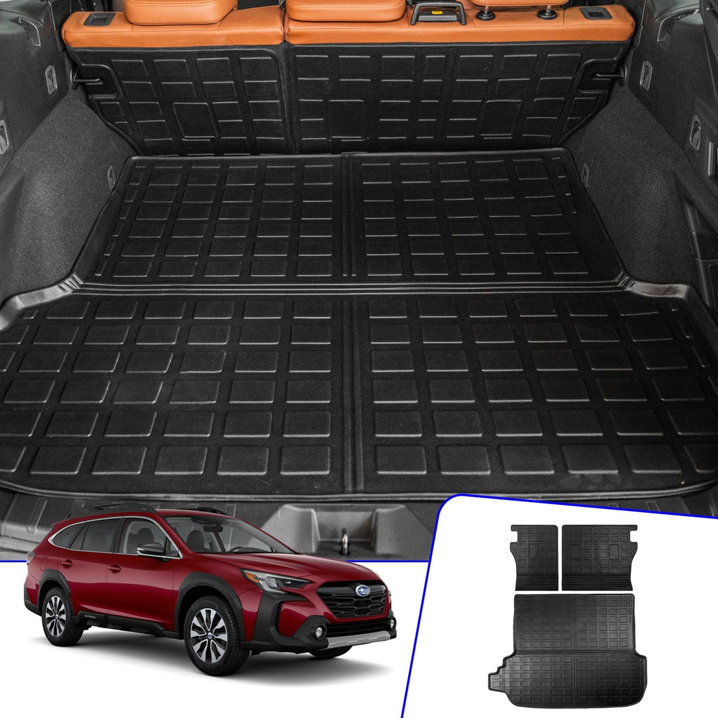 Protector Cargo Liner Fit Mats Outback Back Shield Outback 2023 Subaru 2020-2024 Subaru Seat Trunk