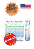 Model and Made , Pack # - - with Brand -RF300 Whirlpool® Filter 4396510 , Ice 8 Fits U.S.A. Moisture in ,