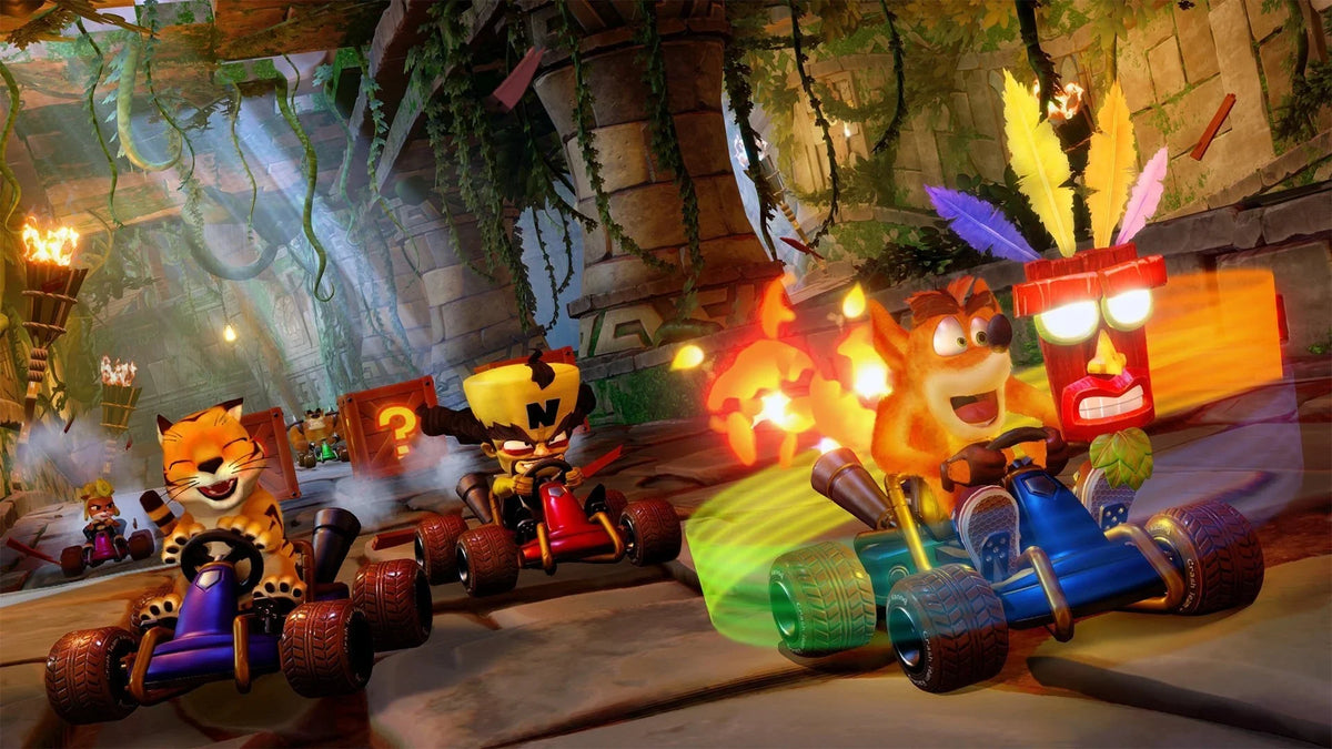 4 Activision, Nitro-Fueled, Team Crash Racing: PlayStation