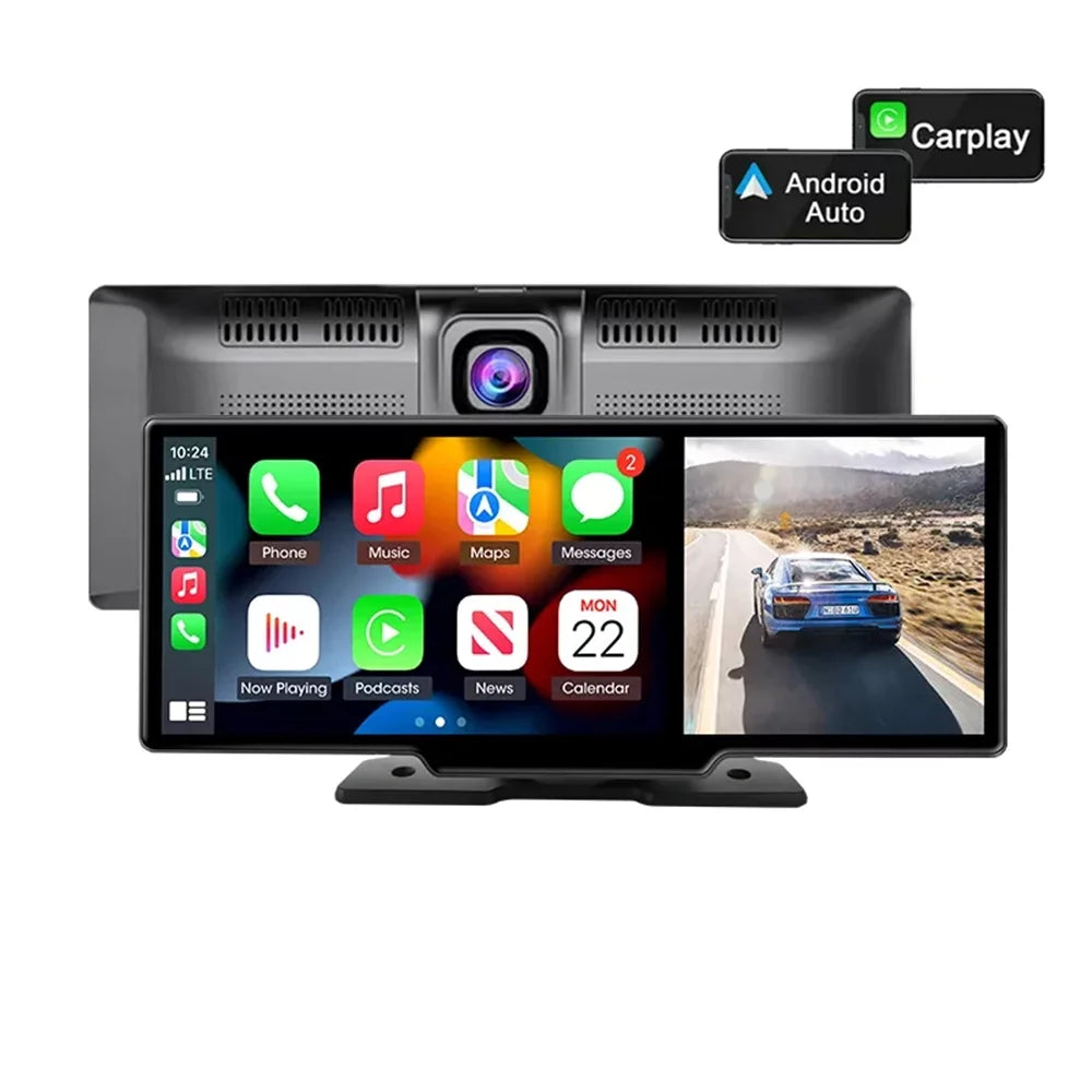 Navigation Dash Auto Masslatie Carplay camera 10.26 Cam Car ,Front Mirror Rearview Camera Dashboard Monitor Video Android & Inch