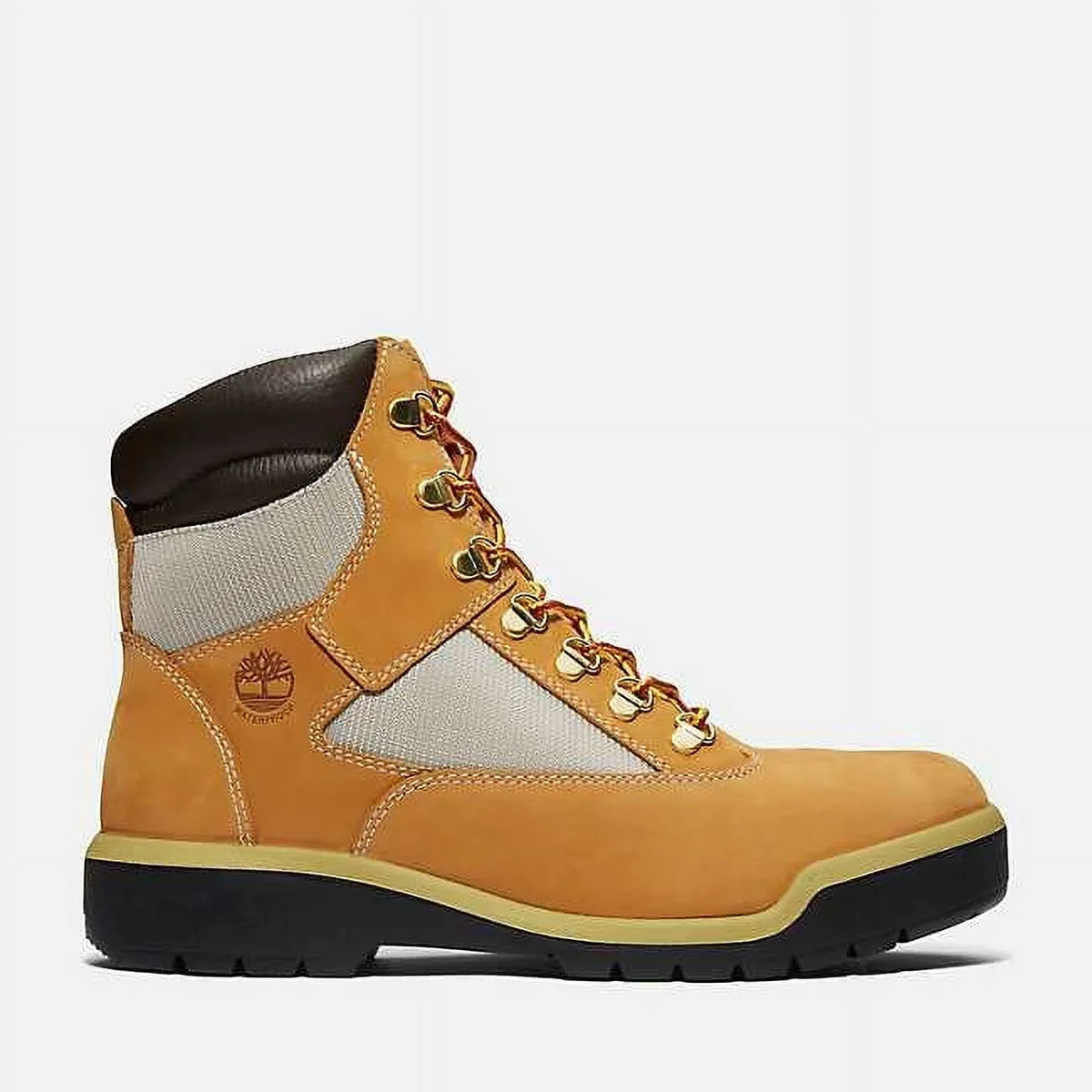 F/L Color: Wheat Field Shoes Mens Boot Nubuck 6 Timberland Size Inch 13,