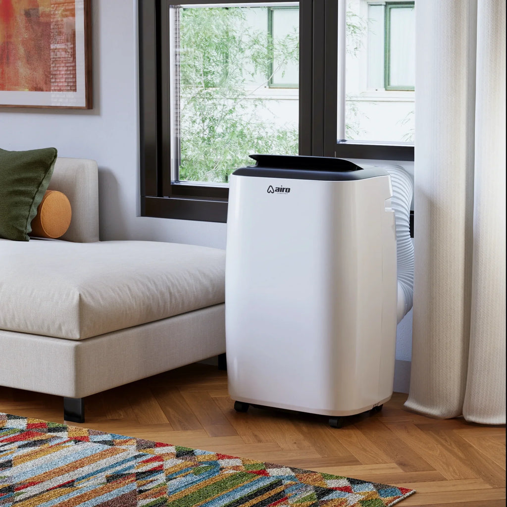 ), Portable Window Airo Conditioner with 8000 Standing Kit (12000 Comfort Air Unit