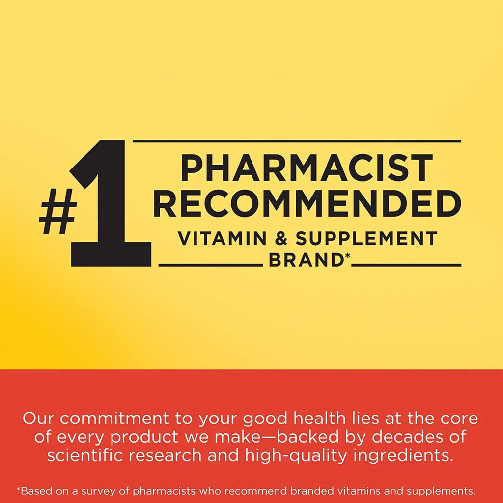 Day Immune for Vitamin 300 Nature Supplement Dietary Support, Made C 1000 Tablets, mg, Supply 300