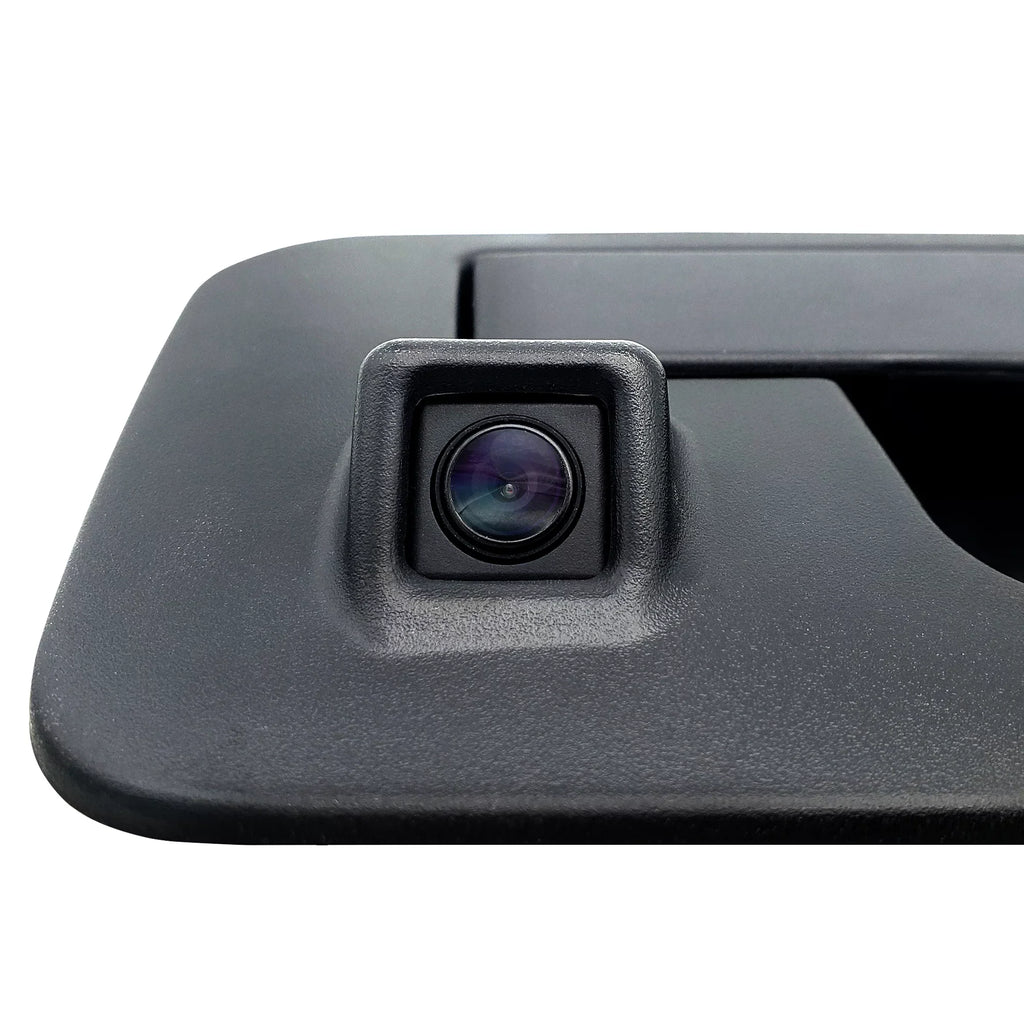 Tailgate Titan (2013-2015) Backup Camera Tailgaters Nissan with Handle Black Master for