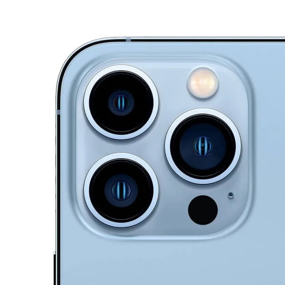 iPhone Pro - (2021) - Pre-Owned Apple Sierra T-Mobile Blue Unlocked 13 &T 256GB Fair 5G Refurbished