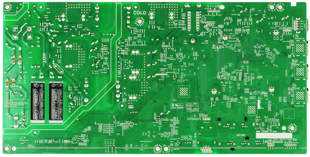 Board/Power V505-J09 (LIAIF9L Main Vizio 6M03A0005G00J Supply Serial)