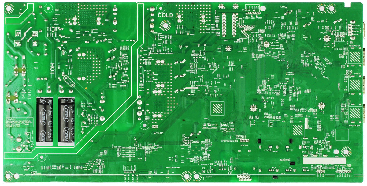 Board/Power V505-J09 (LIAIF9L Main Vizio 6M03A0005G00J Supply Serial)
