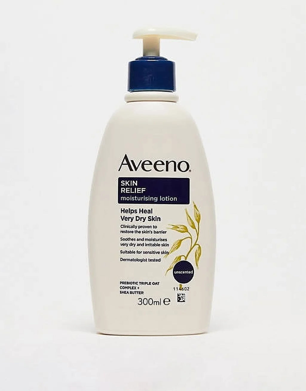 24-Hour Therapeutic Triple Relief Shea Aveeno Natural for Skin Complex, Unscented Extra Lotion Itchy for Dry, Skin & Butter Skin Moisturizing Sensitive Lotion Oat with