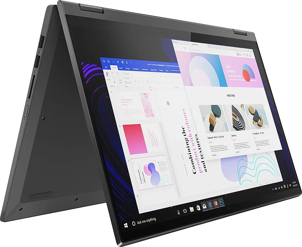 512GB 16" 82R80002US Win 11 i71255U (Refurbished) Iris Grey Graphics Flex Touchscreen 5 Storm 16GB IdeaPad Home 16IAU7 Intel Restored Xe 1.7GHz
