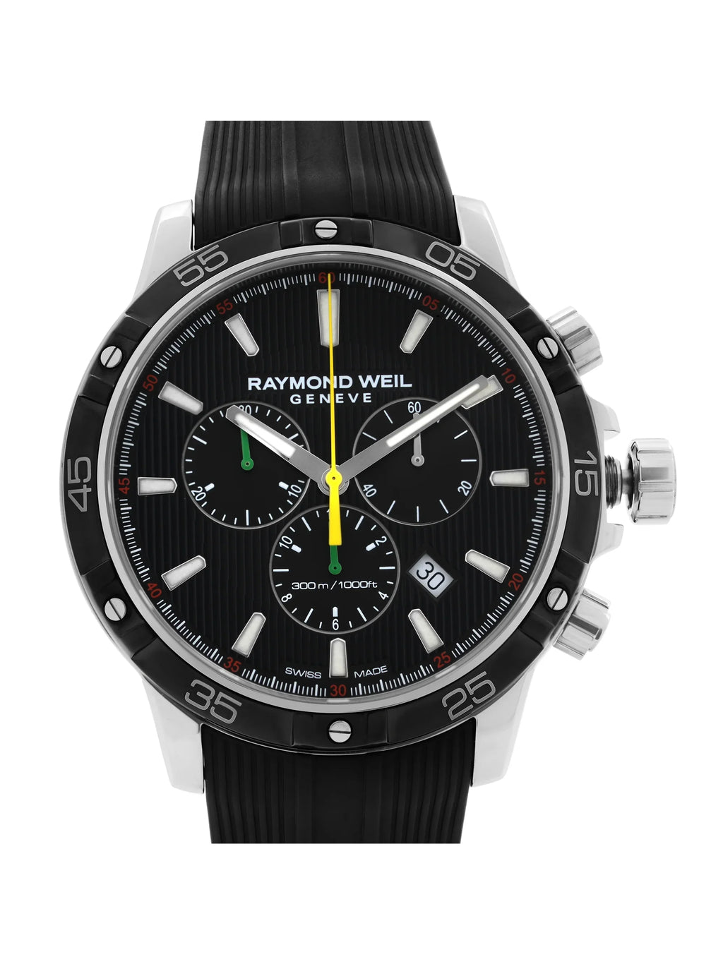 Edition Marley Raymond Bob Tango Weil Watch Mens Quartz Steel 300 8560-SR1-BMY17