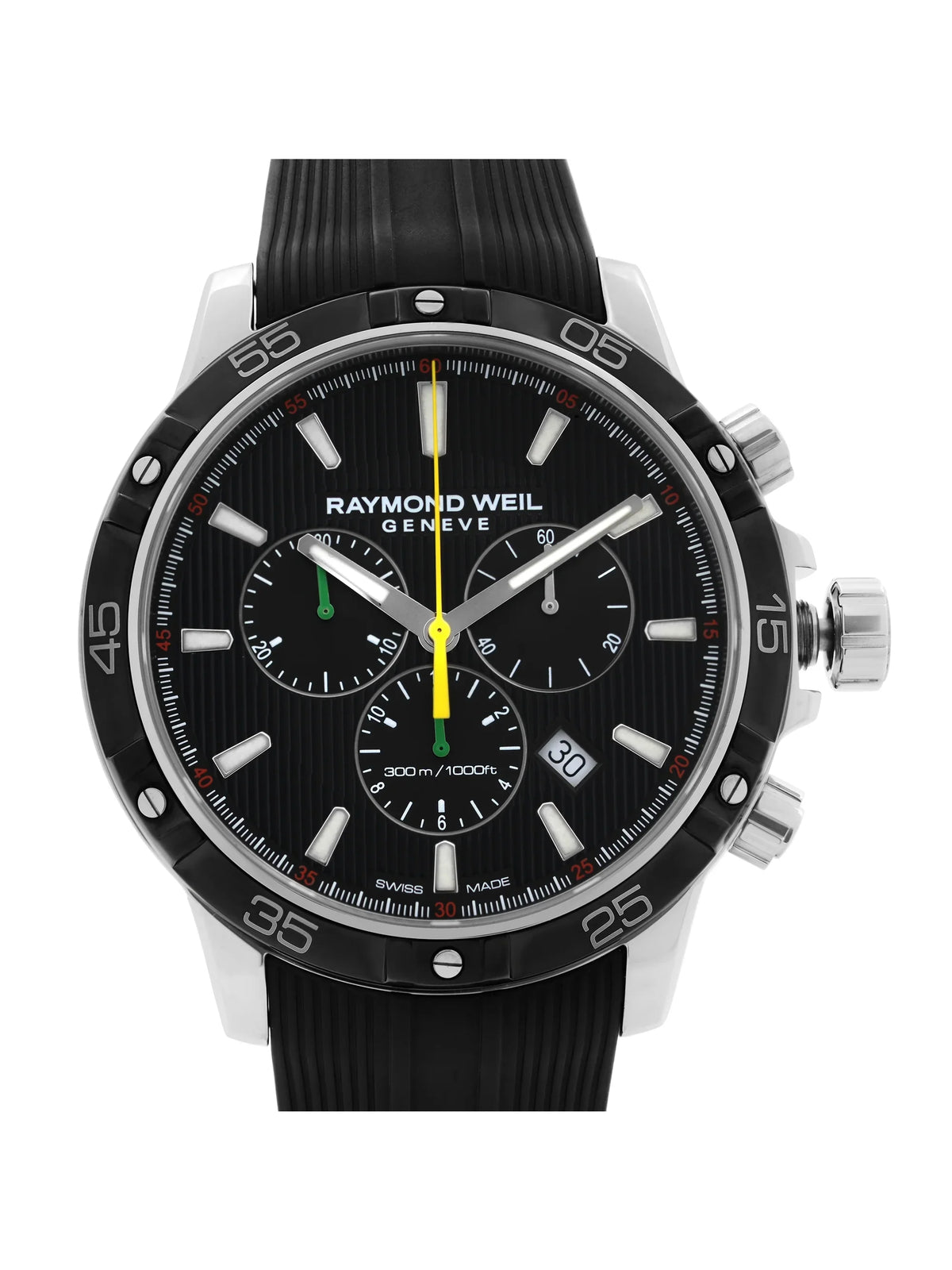 Edition Marley Raymond Bob Tango Weil Watch Mens Quartz Steel 300 8560-SR1-BMY17
