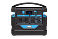 Pulsar Display with Wireless Station Lithium-Ion (518Wh and 500 Watt Portable Power Capacity) Charging Pad