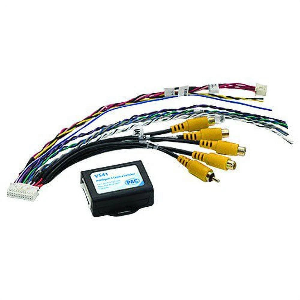 for Camera & Blind Cameras 4 Intelligent Spot Front/Rear VS41 Switcher