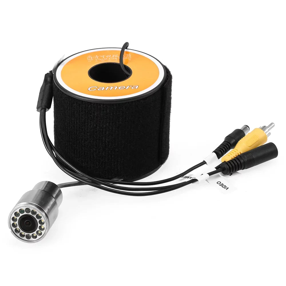 Night Vision 12 LEDs 1200TVL Moistureproof Vessel Tomshoo Underwater with 15m30m50m Fish Fishing Cable Fishing Ice Shape Accessories