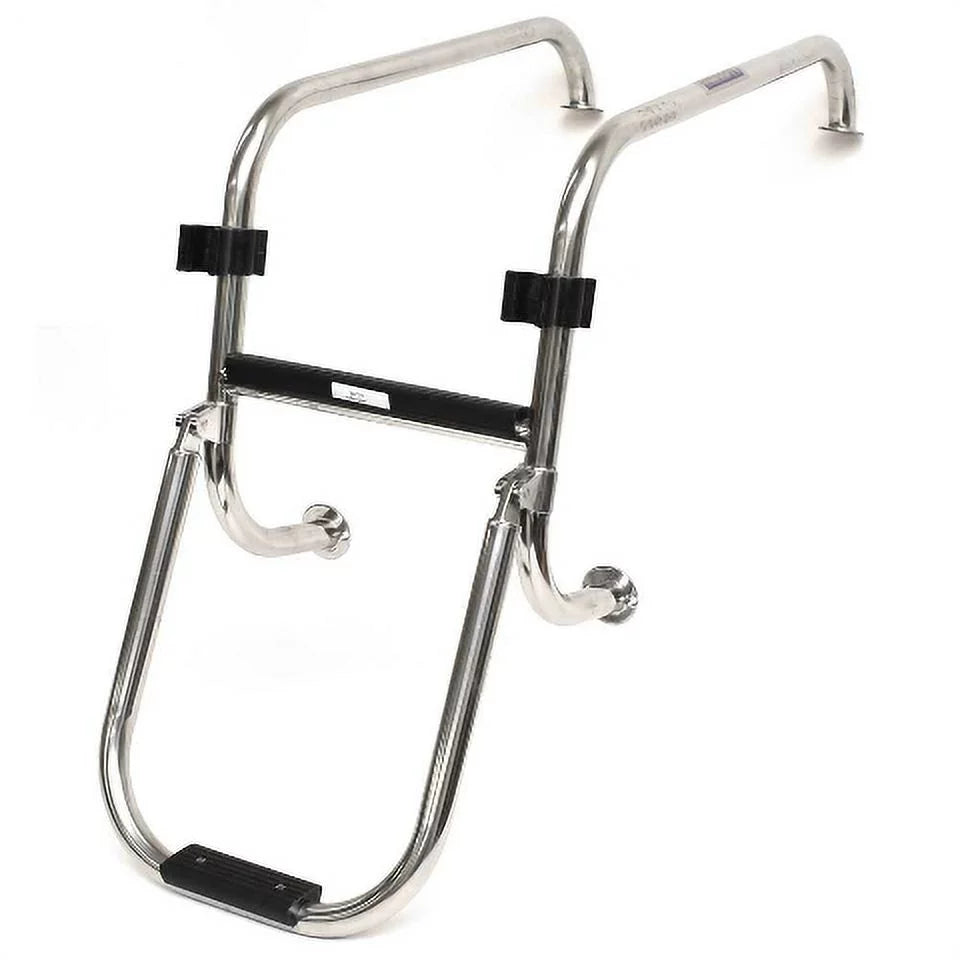 Ranger 207277 Ladder 618 Folding 2-Step | Stainless Vessel Boarding