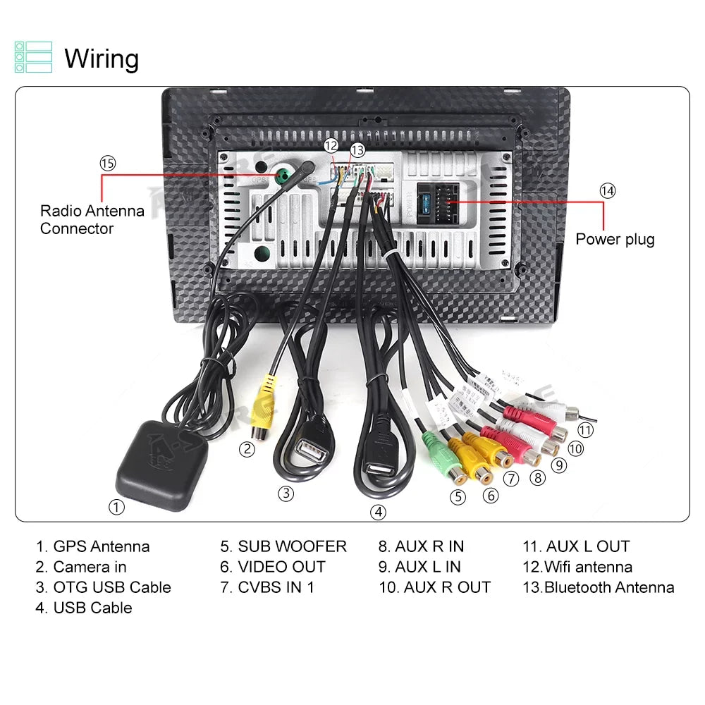 Sonata for CarPlay Car 11 Android Player Wireless 2+32G Srereo Hyundai 2001-2005