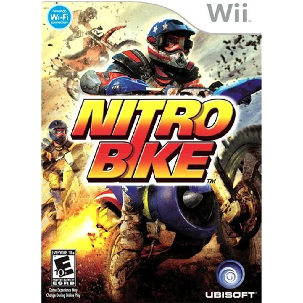 Nintendo - Wii Nitrobike