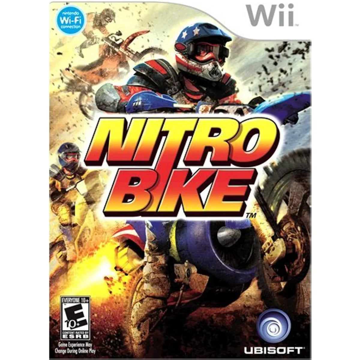 Nintendo - Wii Nitrobike