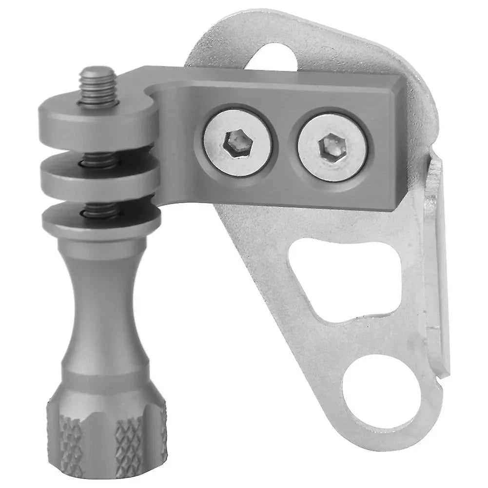 Camera Vcr Bracket Motorcycle For Rack For Video Cam Digital Yamaha(grey) Gopro Mount Recorder