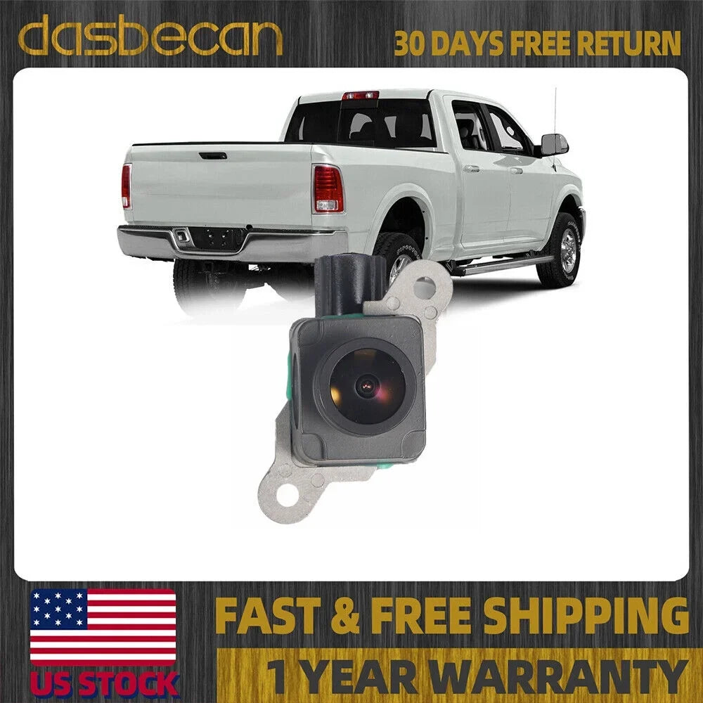 3500 1500 Clear 2013-2016 4500 5500 Dodge 1080P Reversing For Camera Replacement 2500 View