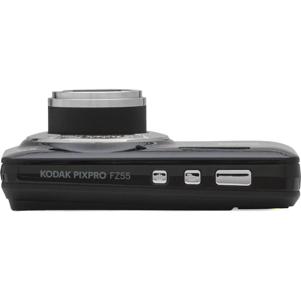 Spider Kit Digital (Black)+ - Kodak 64GB Tripod FZ55 Case + Camera