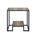 Black Rustic in Table LV00886 Idella Oak & End Finish