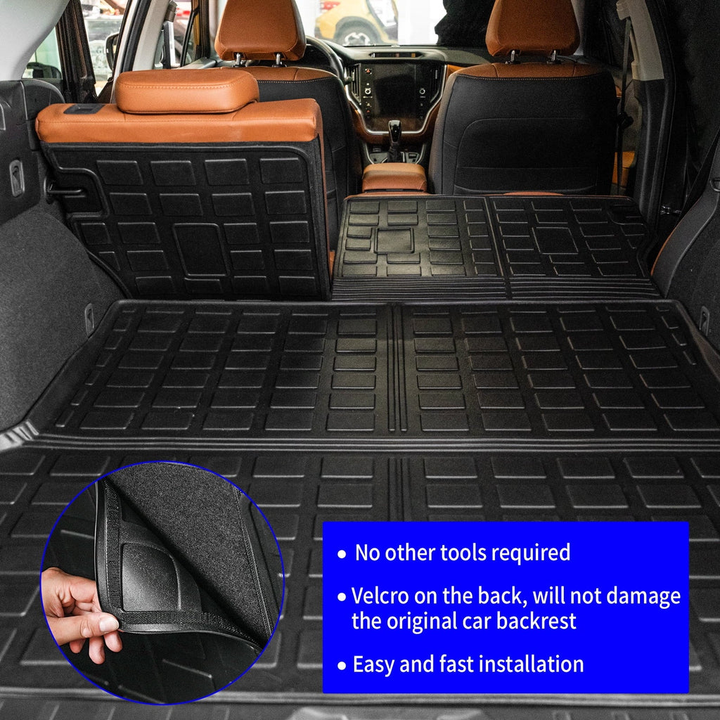 Protector Cargo Liner Fit Mats Outback Back Shield Outback 2023 Subaru 2020-2024 Subaru Seat Trunk