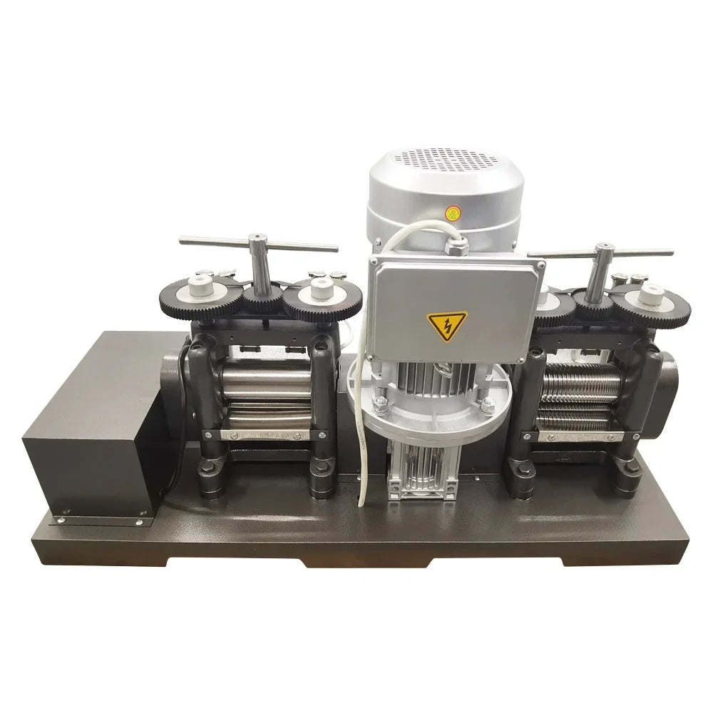Head Tool Rolling Double 3HP Mill Making Jewelry Machine Electric