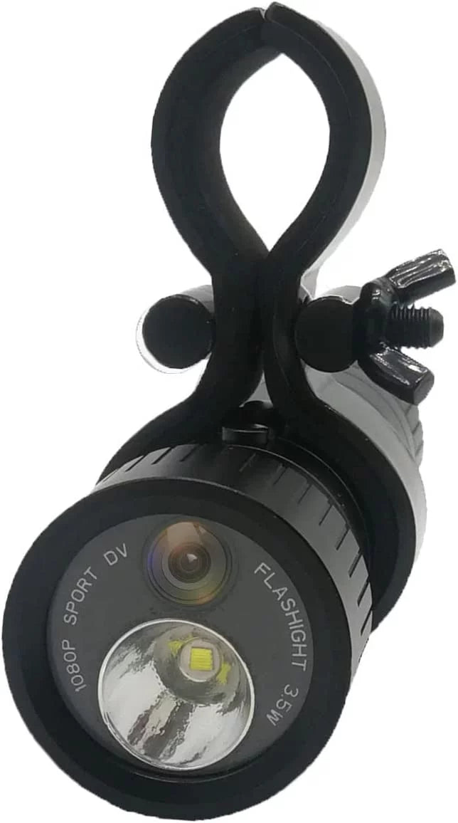 Hunting Moistureproof Camera, Action Mounted Clay Helmet Camera for Hunting Body Sport Cam and Shooting