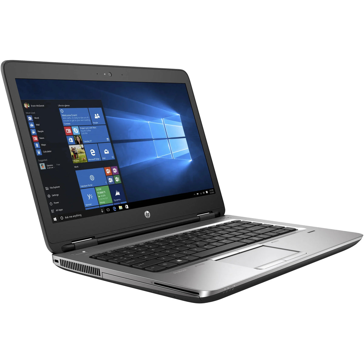 Laptop 8GB G2 640 10 Core Intel Hp (Refurbished) Restored Ram Pro Windows 2.40 320GB GHz Probook i5
