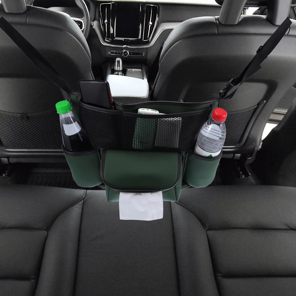 Green Bargains Capacity Seat Army Car for Large 36x26x18cm Purse Unique Car Pockets Organizer Storage Backseat Multi