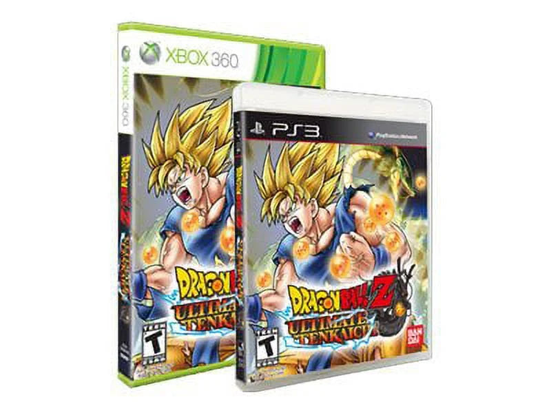 Ball Ultimate - 360 Tenkaichi Xbox Dragon Z: