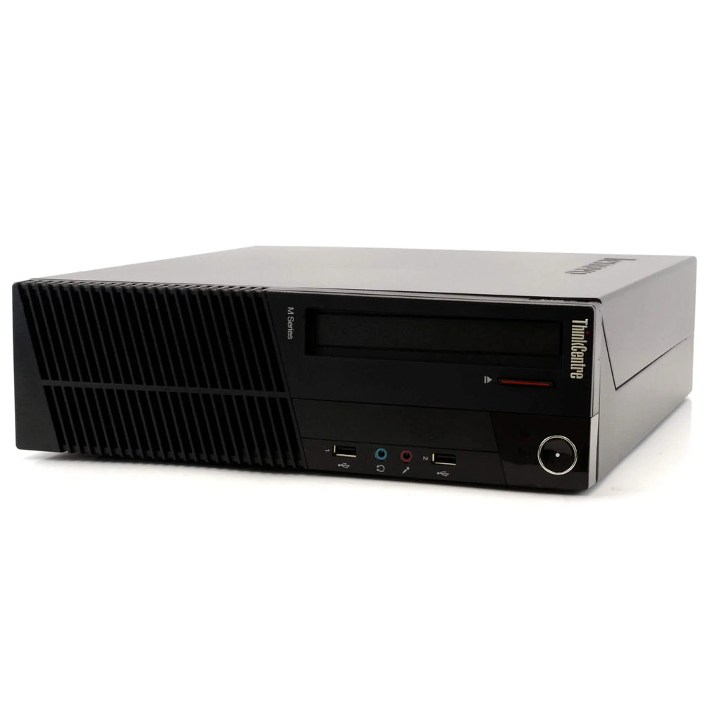 19" M91P Core Computer 250GB (Refurbished: 3.2GHz Win10 Intel Like New) Pro Lenovo i5 8GB Monitor- Pre-Owned WiFi Desktop