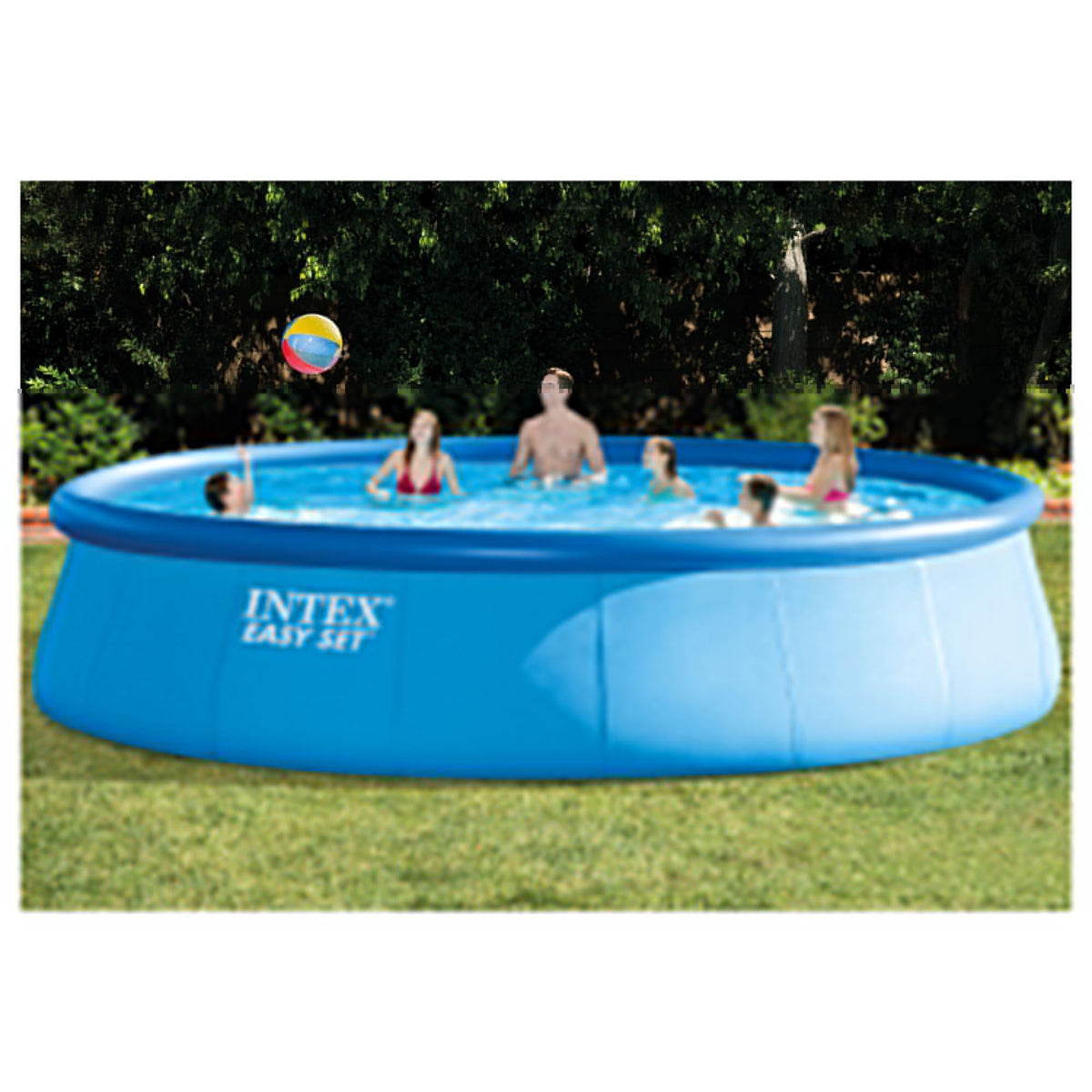 18’ Pack) Pool, A & (6 Shield Type Round Filter Intex Pool Solar Inflatable Round