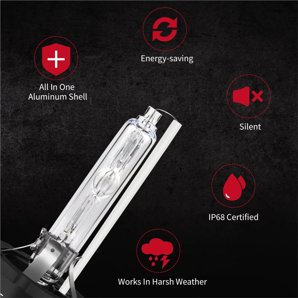 2013 Low Lexus 2012 2011 6000K for Hid 2010 2007 2014 Beam 2008 2X 2015 Bulbs Headlight ES350 2009 D4S White
