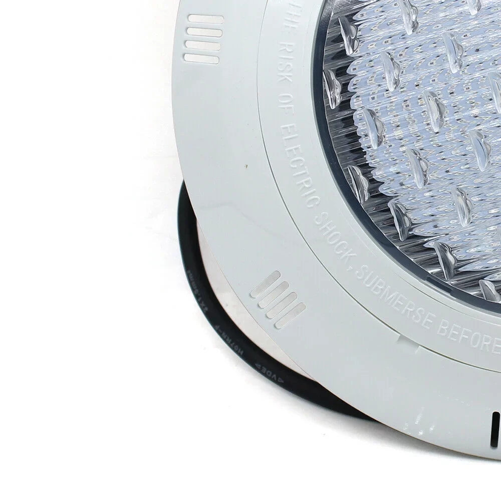 Pool Swimming AC12V 7Color Lights 36W IP68 Lamp Fountain Remote Light Fichiouy with Moistureproof Lamp Pool