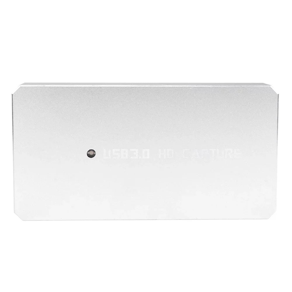Silver for Live PS3 Plug Converter ezcap287P Card Video Capture One Streaming Play Game Recorder and U 3.0 1080P