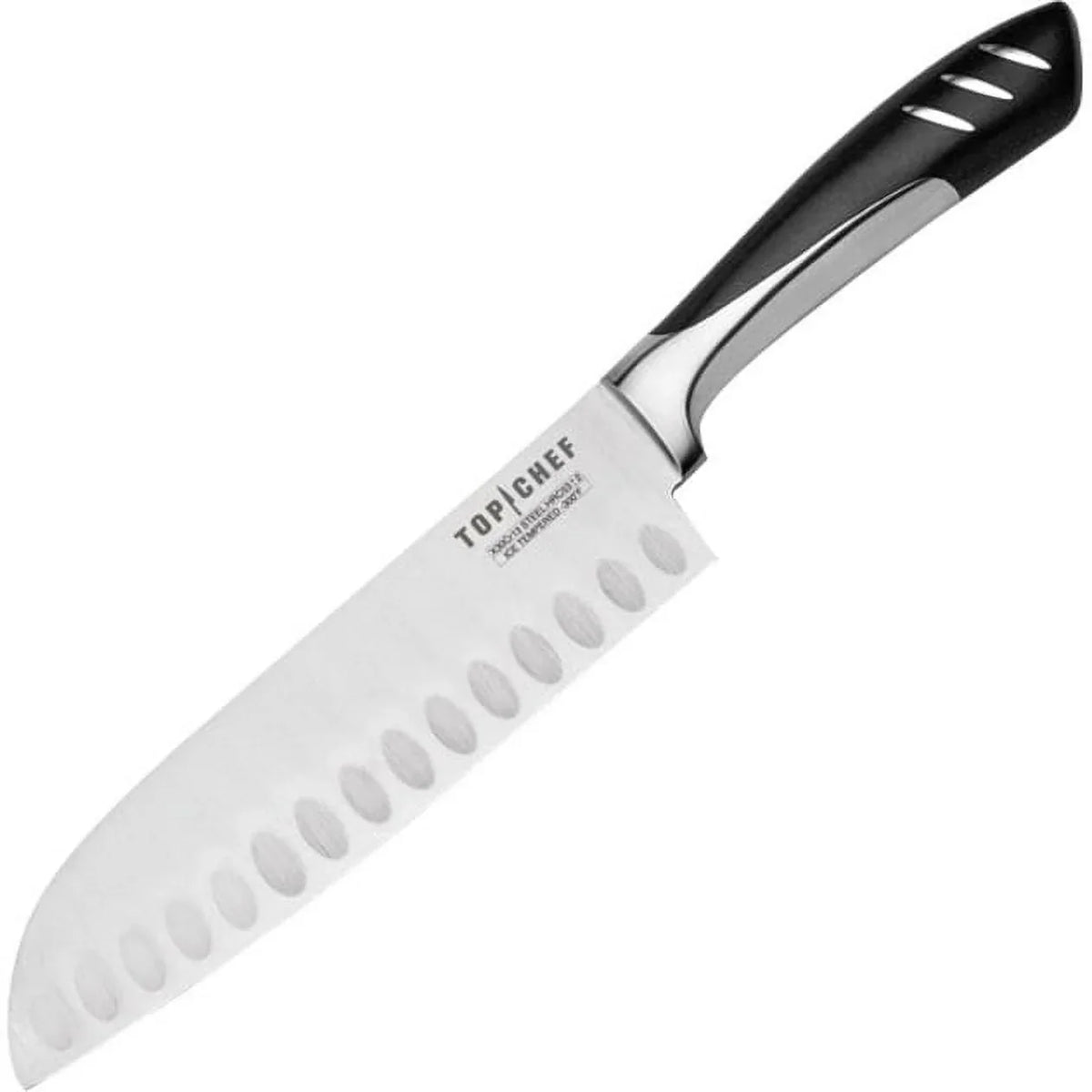Chef Master Santoku Knife Top Cutlery 7"