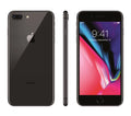Unlocked Apple Carrier 256GB - - Space Gray Pre-Owned iPhone 8 Plus (Good)