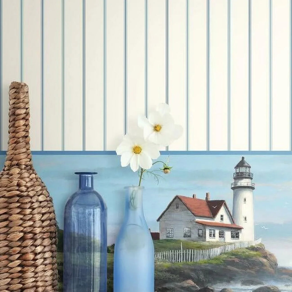 Border Wallpaper Lighthouse Sailing