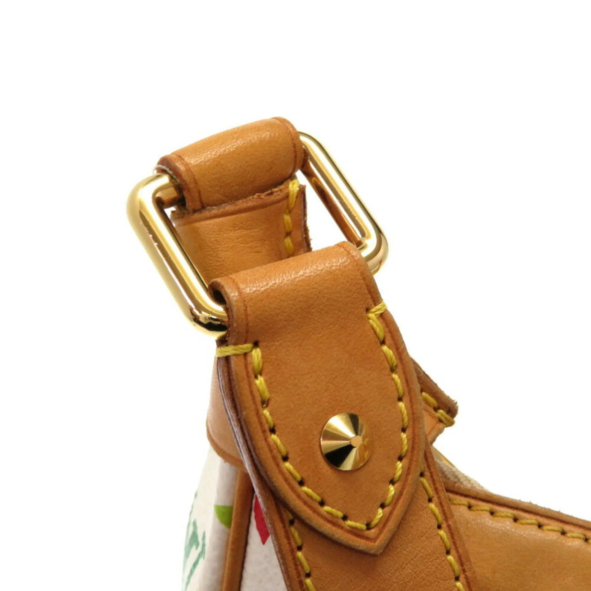 Louis Monogram Bron 0072 (Fair) Bag Vuitton M92660 Shoulder Boulogne Pre-Owned Multicolor