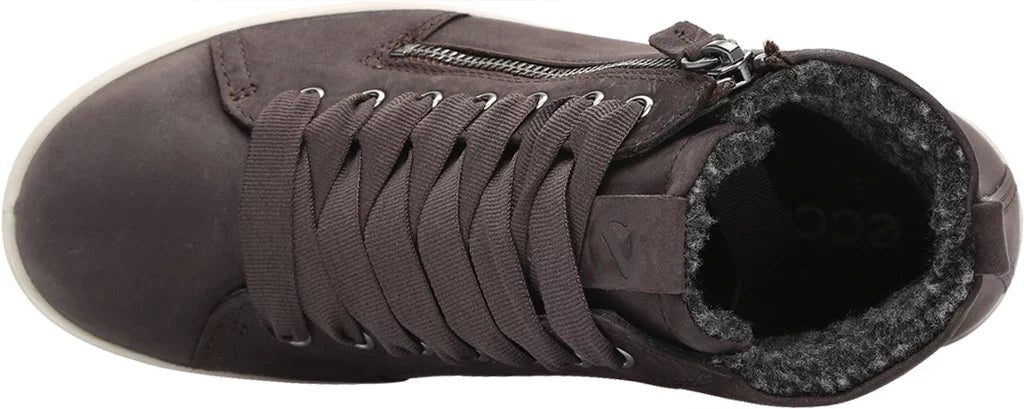 37 7 Women's - Tred Top Sneaker Nubuck High Oil Soft Shale M