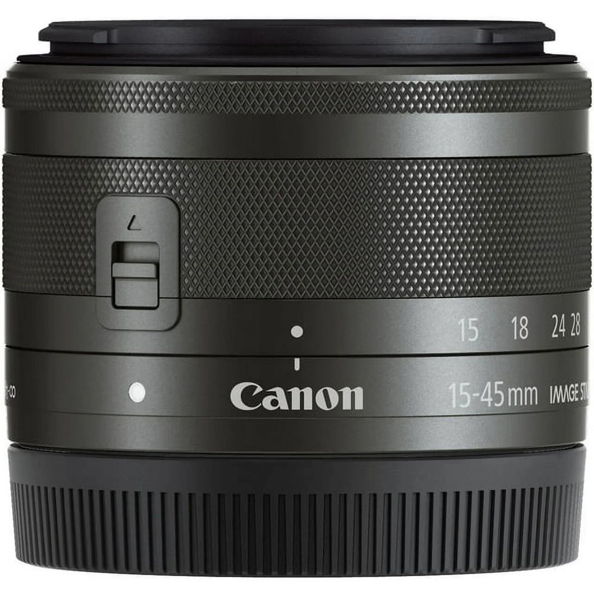 (Graphite) - Lens -M DealExpo 15-45mm Canon Advanced f/3.5-6.3 Bundle