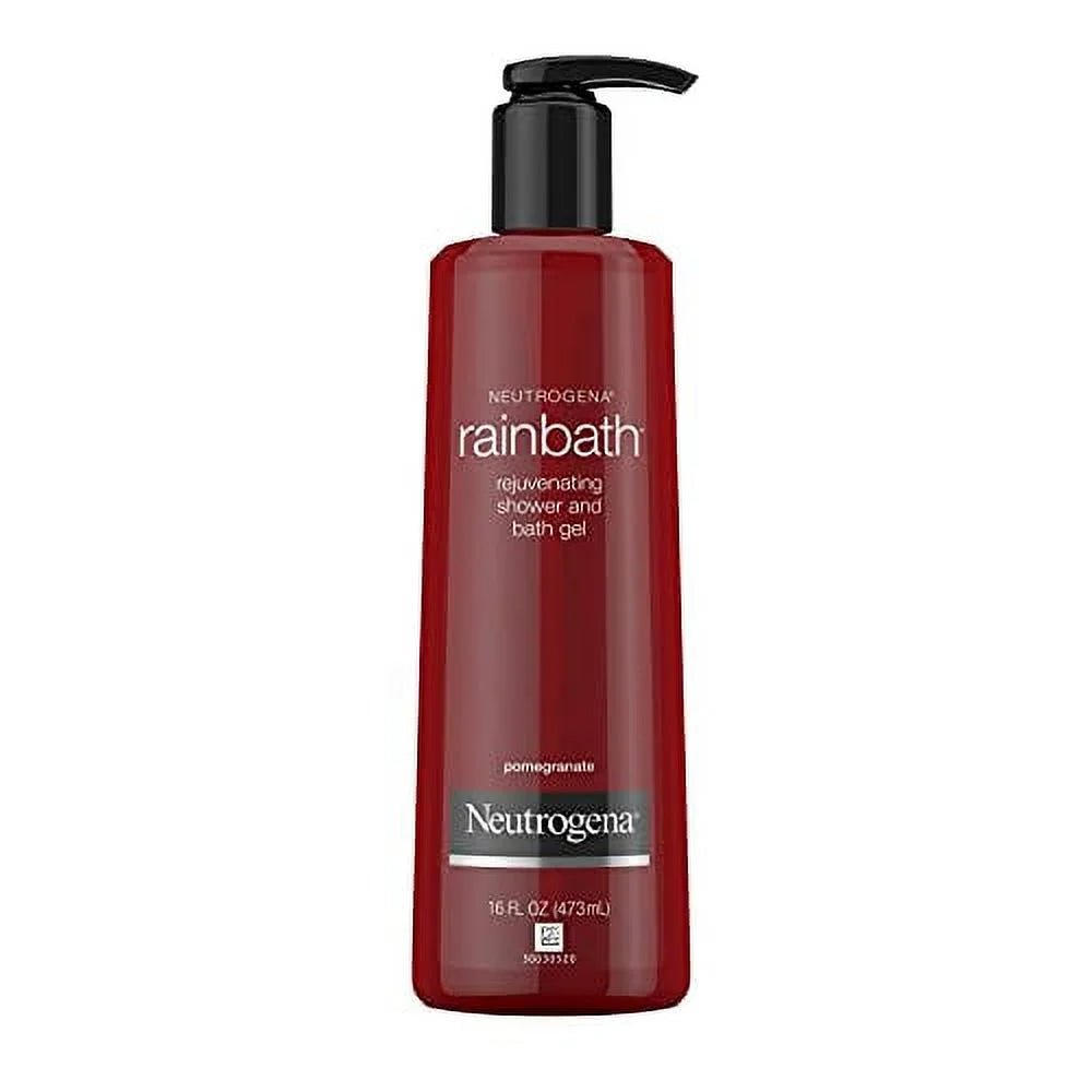 Neutrogena Pomegranate Rainbath Rejuvenating Bath oz, Cleansing Scent, 2 16 Gel Pack and and Shower