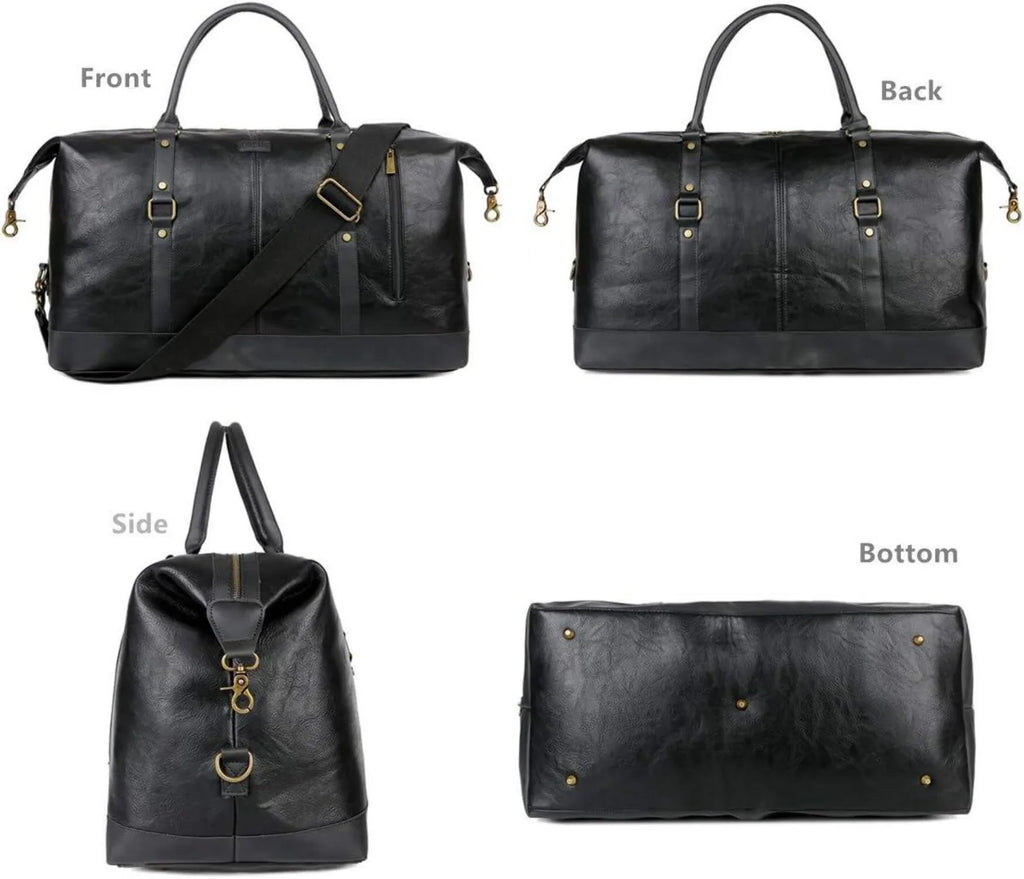 Fashion Bag Travel 20 Leather Overnight Co. Duffel