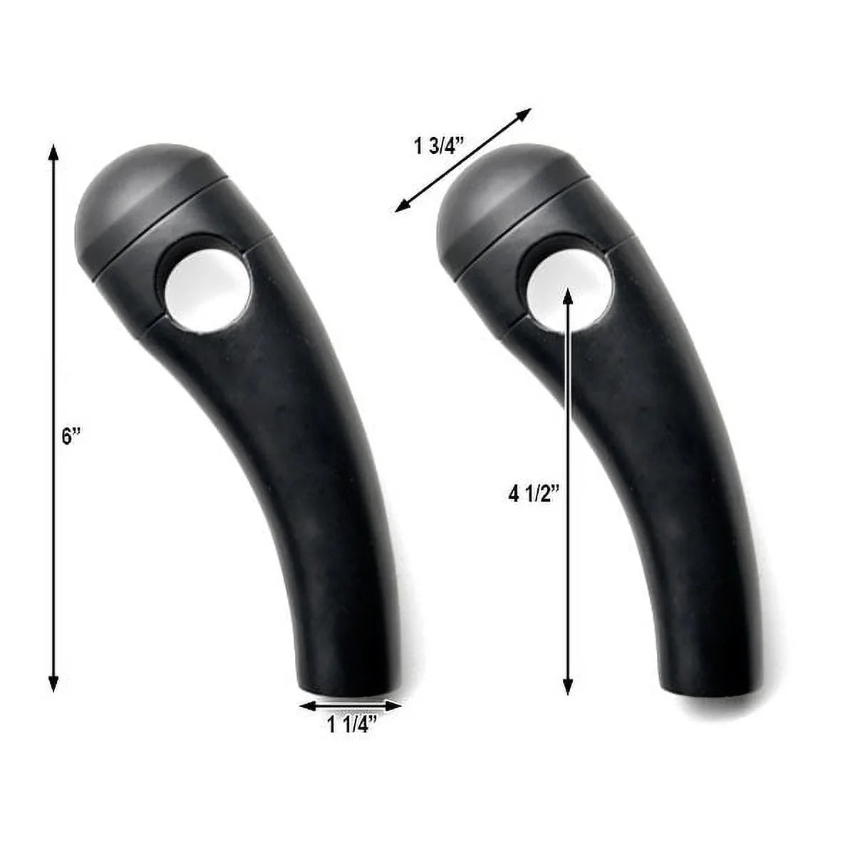 with 4.5" Black Handlebar 600 1" 650 350 Motorcycle Krator Risers Custom 750 Fits 500 400 Yamaha